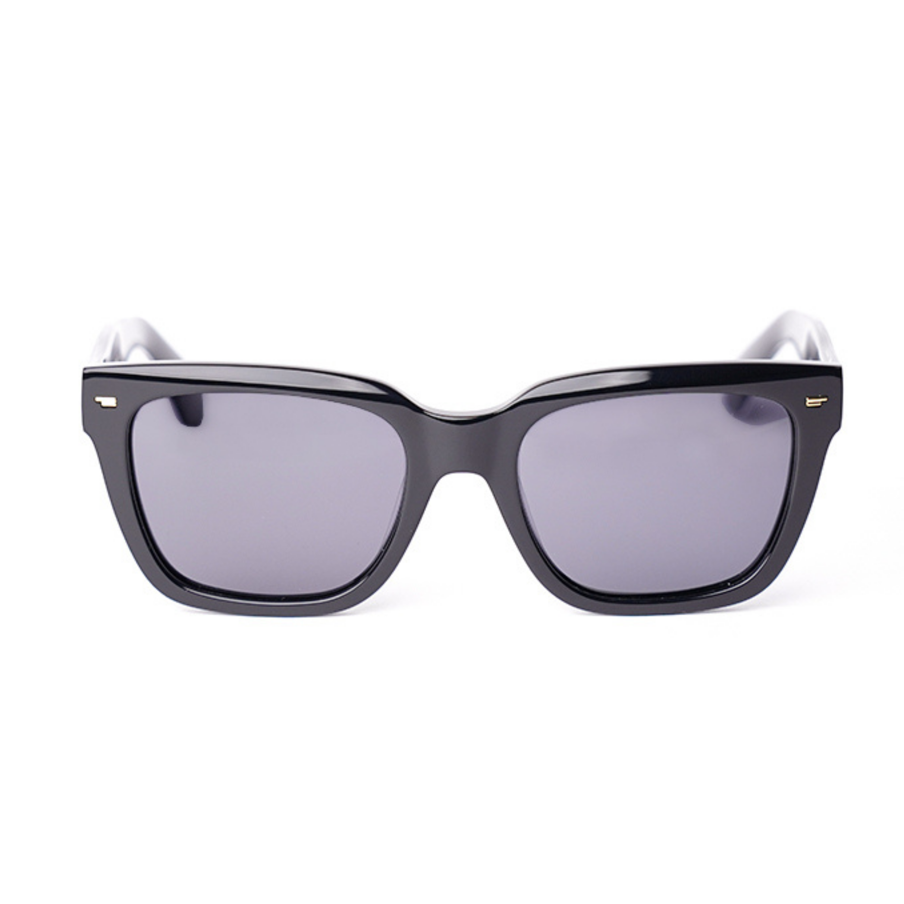 Magnum Black Frames Grey Lenses Stylish Sunglasses for Men Women Exotiqa